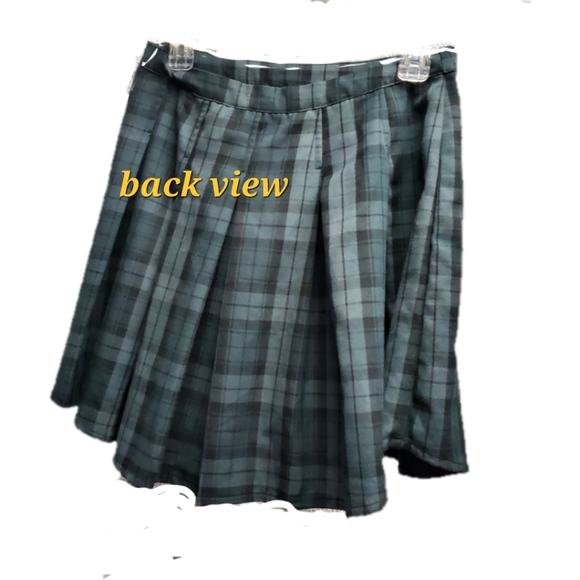 Pleated Mini Skater Skirt by Hot Topic - Picture 8 of 8